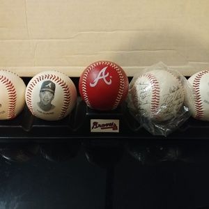 1993 commemorative baseball set Atlanta Braves